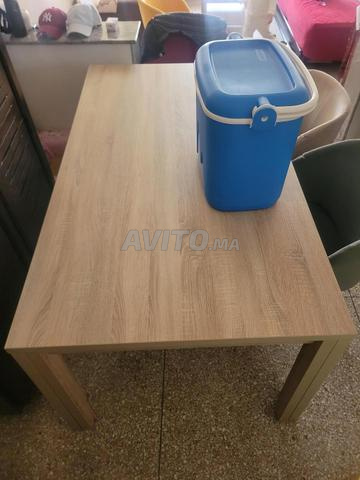 Salle à manger avec 4 chaises - 2