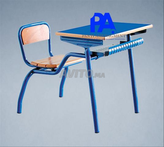 Table scolaire individuelle pour école