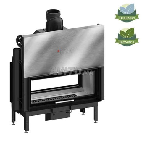 مدفأة بوجهين - 2