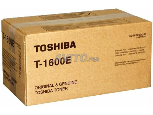 Toner Toshiba T-1600e origine