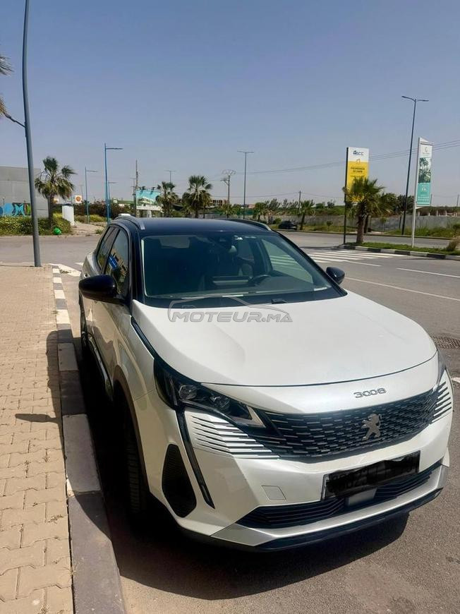 Peugeot 3008 Diesel Automatique 2022 à Casablanca