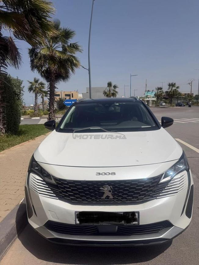 Peugeot 3008 Diesel Automatique 2022 à Casablanca