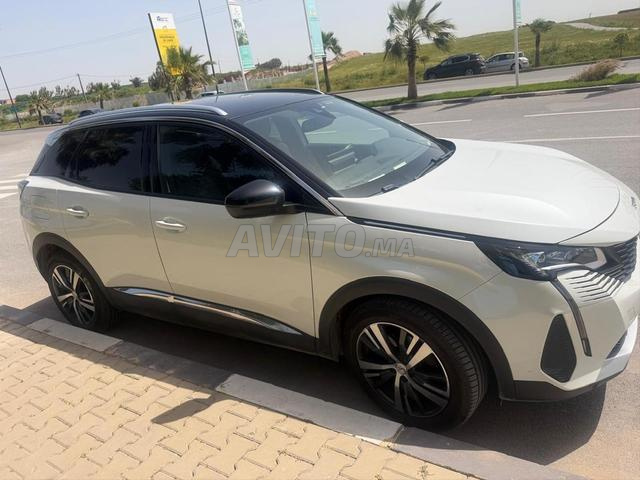 Peugeot 3008 Diesel Automatique 2022 à Casablanca