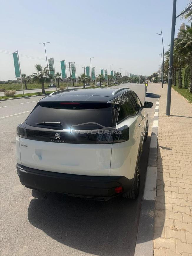 Peugeot 3008 Diesel Automatique 2022 à Casablanca