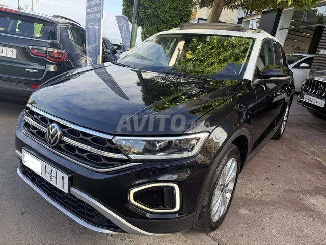 فولكس فاجن تي روك