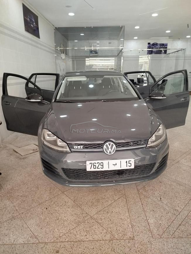 Voiture Volkswagen golf 7 