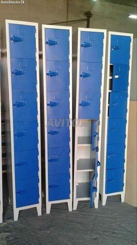 Vestiaire métallique compact/vestiaire - 2