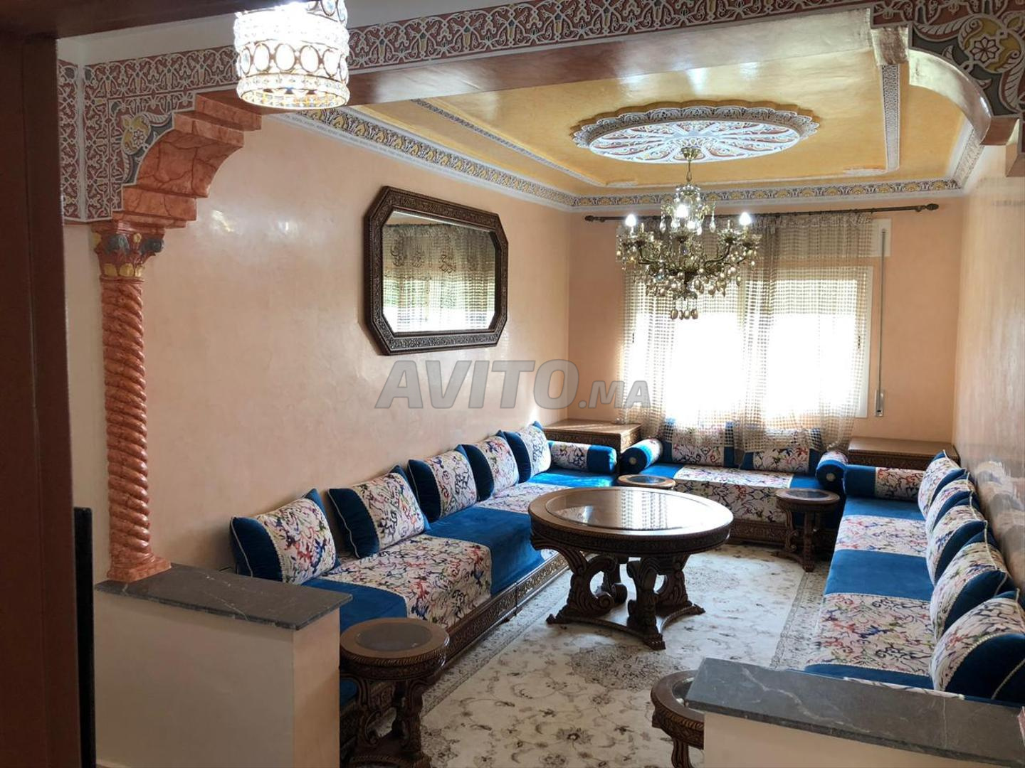 Appartement à louer 99 m à Tanger à Moujahidine