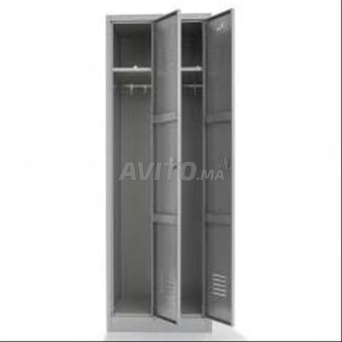 Vestiaire multi cases compact / vestiaire - 2