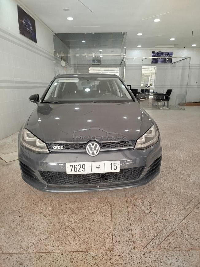 Voiture Volkswagen golf 7 