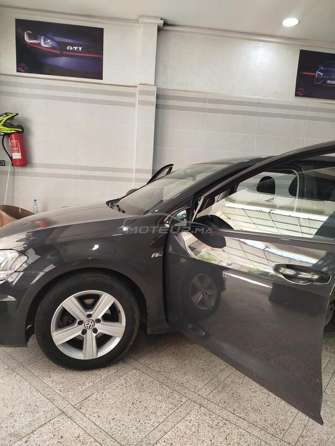 Voiture Volkswagen golf 7 