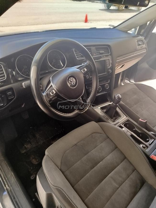 Voiture Volkswagen golf 7 