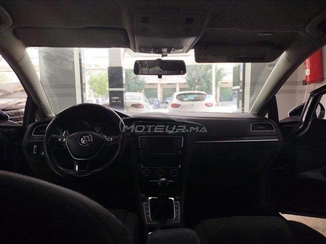 Voiture Volkswagen golf 7 