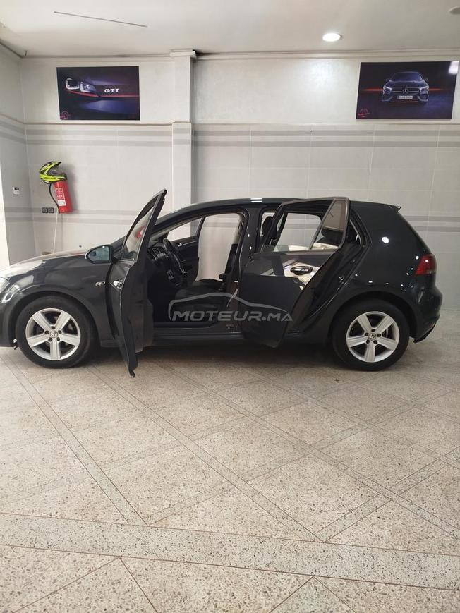 Voiture Volkswagen golf 7 