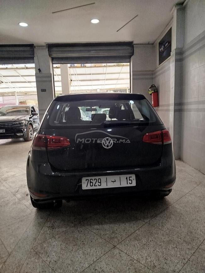 Voiture Volkswagen golf 7 