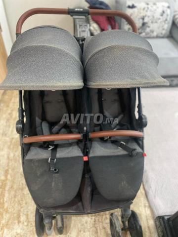 عربة توأم بحالة جيدة - 2