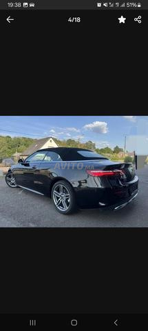 Mercedes E 220cdi pack amg cabriolet