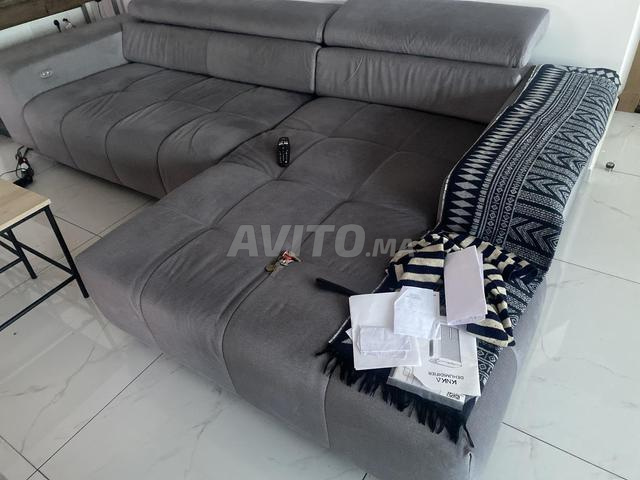 Canapé d’angle fonctionne lit électrique prix cho - 2