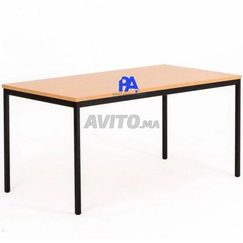 Table de réunion professionnelle/vestiaire - 2