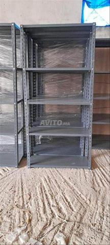 Rayonnage métallique avec fond parois/prix usine - 2