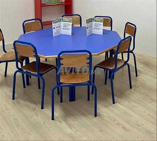 Mobilier scolaire - 2