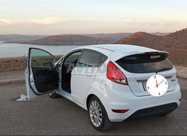 فورد فييستا ديزل يدوية 2015 في تمارة