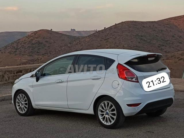 فورد فييستا ديزل يدوية 2015 في تمارة - 2