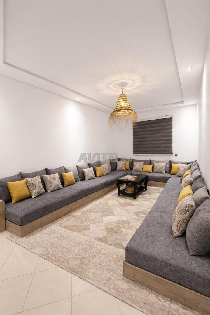 Appartement excellent à louer par mois