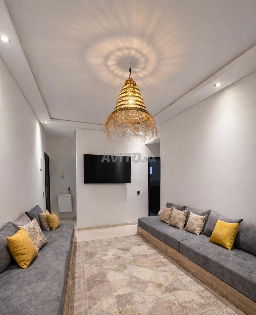 Appartement excellent à louer par mois - image 4