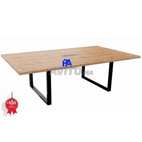 Table de réunion moderne / vestiaire - 2