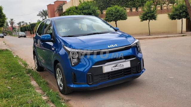 Kia Picanto 2024 Manuelle Toutes Options à Marrakech