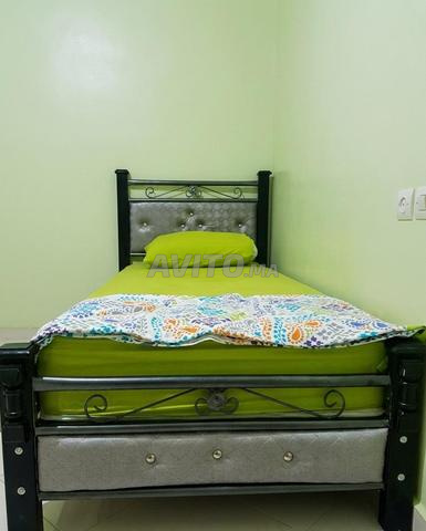 Lit Complet 1 Personne Matelas Médical - 2