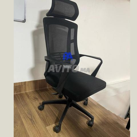 Fauteuil président en mesh/siège bureau/vestiaire