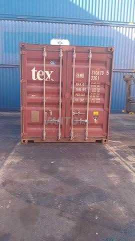 Conteneur maritime occasion