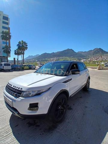 رينج روفر إيفوك أوتوماتيك بحالة ممتازة