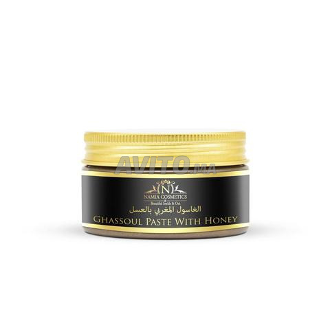 Pâte Ghassoul au miel 100g - 2