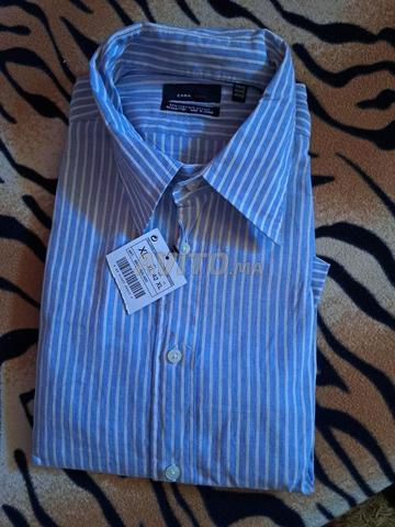 Chemise Zara origine manches cousues XL 42 43 - 2