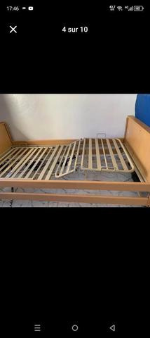 Lit médicalisé électrique - 2