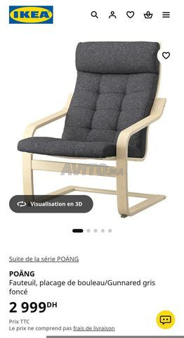 2 fauteuils IKEA en très bon état
