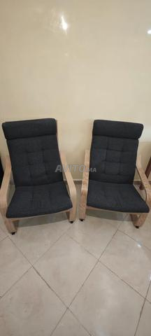 2 fauteuils IKEA en très bon état - 2
