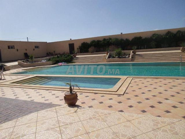 Ferme 4 hectares sur route nationale chtouka - 2