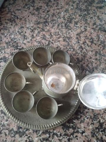 طبق فضة مع ملحقات - 2