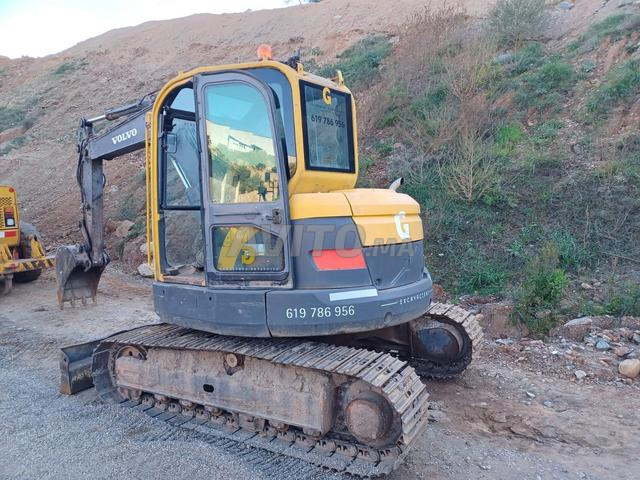 حفار صغير فولفو ECR 88