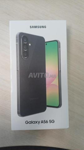 Samsung Galaxy A56 dual sim Ram 8 go 256 Go stock