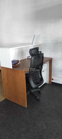 Pack Mobilier Bureau Comptoir, Canapé et Table - 2