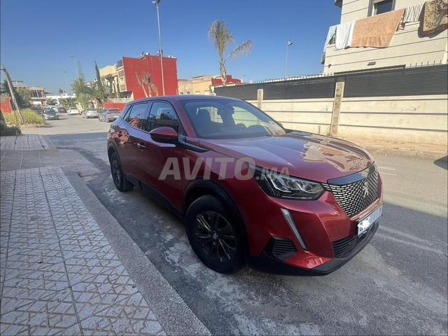 Peugeot 2008 Diesel Automatique 2021 à Casablanca