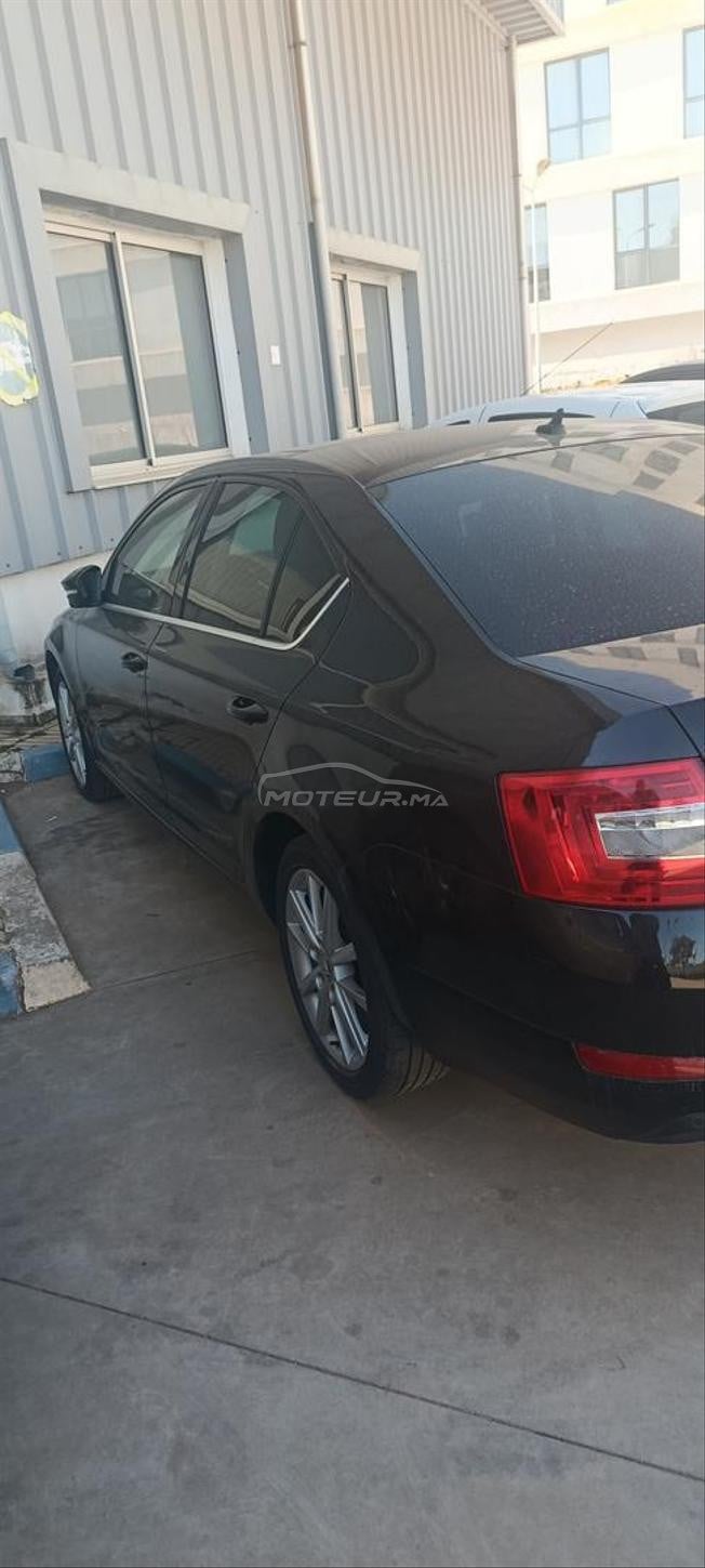 Skoda Octavia Diesel Automatique 2018 à Casablanca