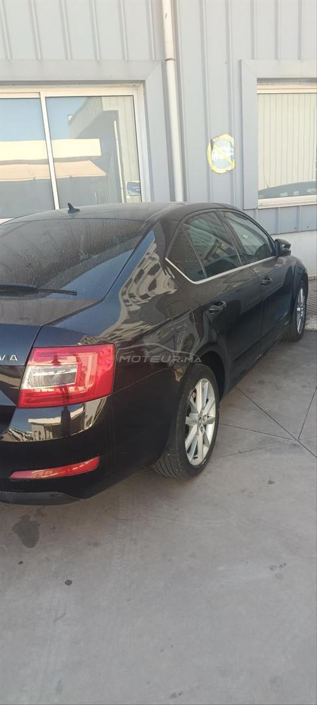 Skoda Octavia Diesel Automatique 2018 à Casablanca