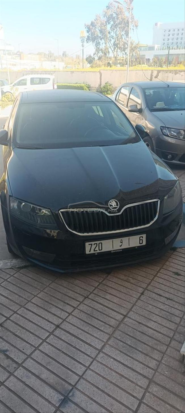 Skoda Octavia Diesel Automatique 2018 à Casablanca