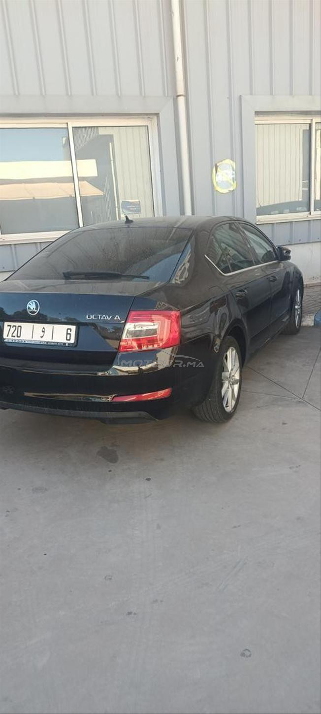 Skoda Octavia Diesel Automatique 2018 à Casablanca